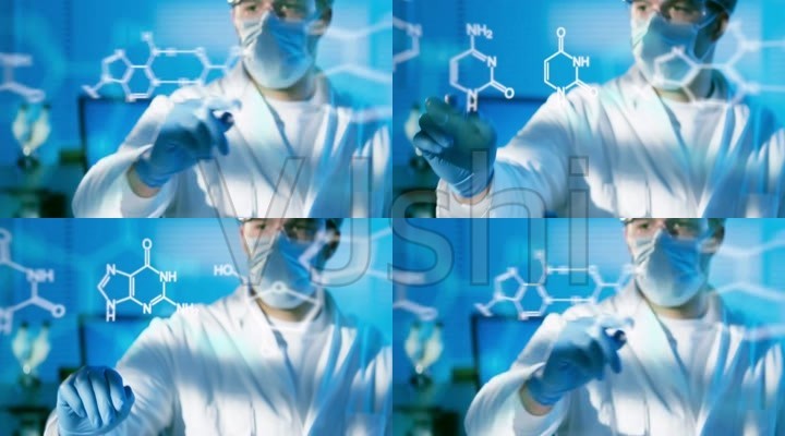 化學(xué)分子高科技化工基因結(jié)構(gòu)_1920X1080_高清視頻素材下載(編號(hào):1200831)_實(shí)拍視頻